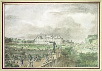 Castello e giardino di Sceaux da Meunier